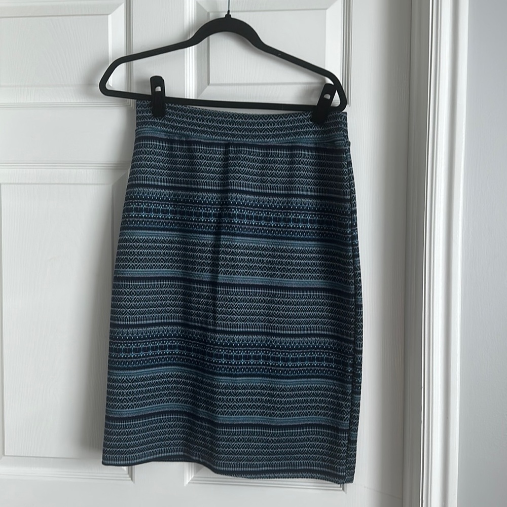 Renee C Knit Pencil Skirt
